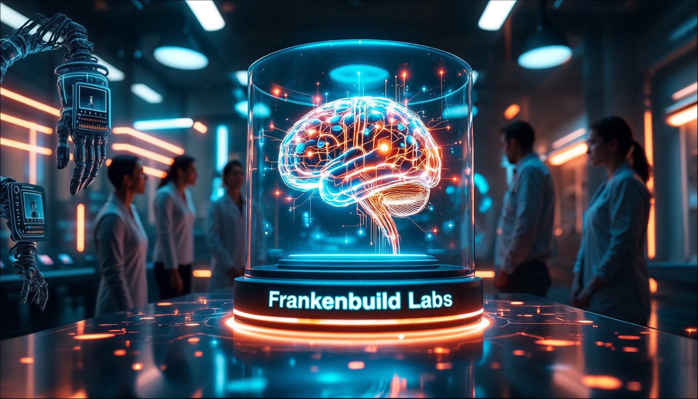 AI Brain in Frankenbuild Labs