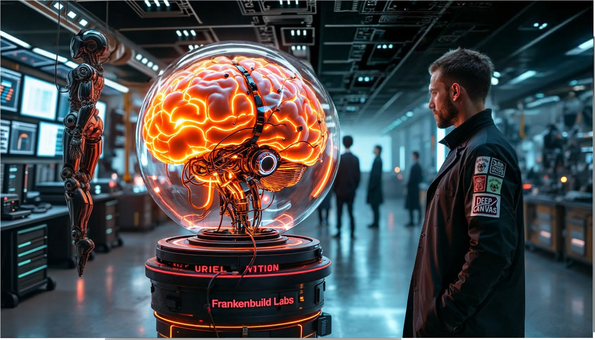 Cybernetic Brain in Frankenbuild Labs